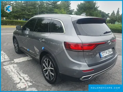 RENAULT KOREA QM6 (KOLEOS) 2.0 LPE RE SIGNATURE 2WD
