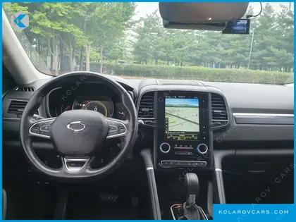 RENAULT KOREA QM6 (KOLEOS) 2.0 LPE RE SIGNATURE 2WD