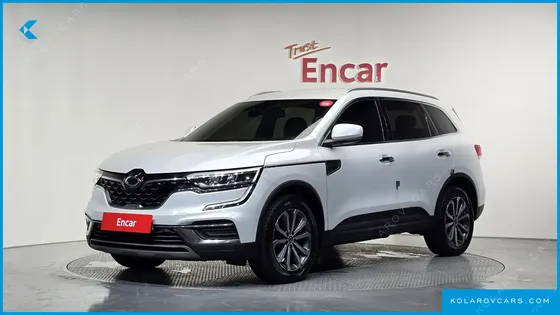 RENAULT KOREA QM6 (KOLEOS) 2.0 LPE LE SIGNATURE 2WD
