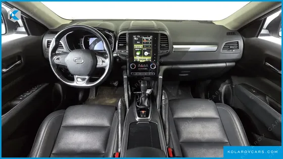 RENAULT KOREA QM6 (KOLEOS) 2.0 LPE LE SIGNATURE 2WD