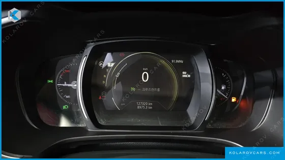 RENAULT KOREA QM6 (KOLEOS) 2.0 LPE LE SIGNATURE 2WD