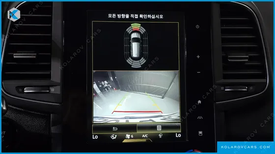 RENAULT KOREA QM6 (KOLEOS) 2.0 LPE LE SIGNATURE 2WD