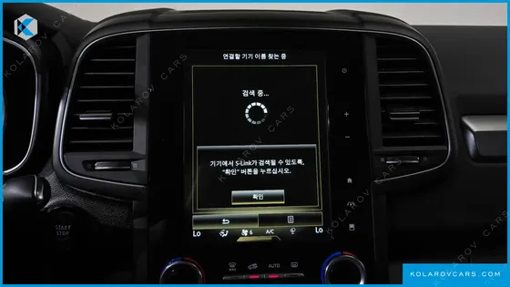 RENAULT KOREA QM6 (KOLEOS) 2.0 LPE LE SIGNATURE 2WD