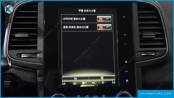 RENAULT KOREA QM6 (KOLEOS) 2.0 LPE LE SIGNATURE 2WD