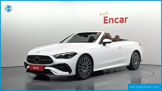 MERCEDES CLE-CLASS CLE450 4MATIC CABRIOLET