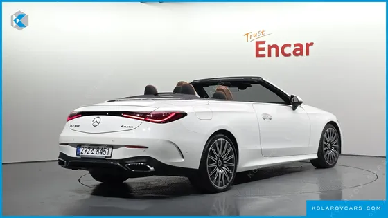 MERCEDES CLE-CLASS CLE450 4MATIC CABRIOLET