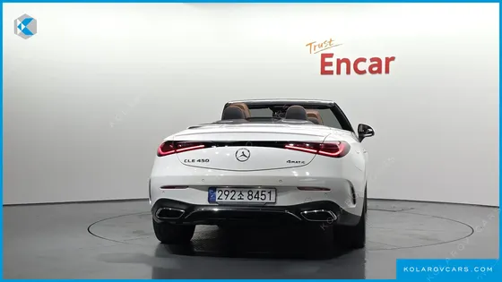 MERCEDES CLE-CLASS CLE450 4MATIC CABRIOLET