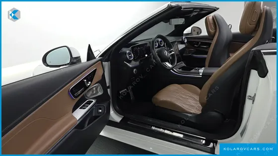 MERCEDES CLE-CLASS CLE450 4MATIC CABRIOLET
