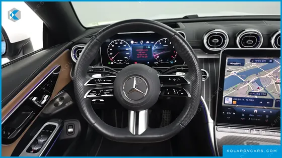 MERCEDES CLE-CLASS CLE450 4MATIC CABRIOLET