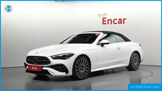 MERCEDES CLE-CLASS CLE450 4MATIC CABRIOLET