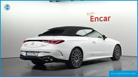 MERCEDES CLE-CLASS CLE450 4MATIC CABRIOLET