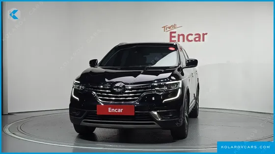 RENAULT KOREA QM6 (KOLEOS) 2.0 LPE RE SIGNATURE 2WD