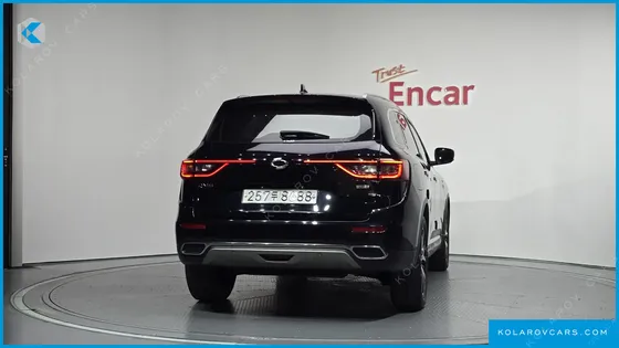 RENAULT KOREA QM6 (KOLEOS) 2.0 LPE RE SIGNATURE 2WD