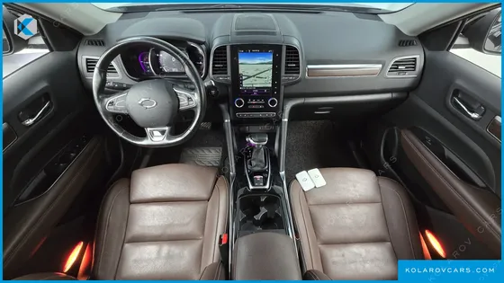 RENAULT KOREA QM6 (KOLEOS) 2.0 LPE RE SIGNATURE 2WD