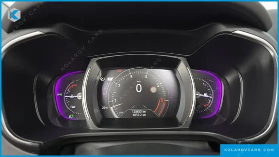 RENAULT KOREA QM6 (KOLEOS) 2.0 LPE RE SIGNATURE 2WD