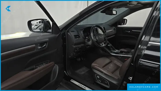 RENAULT KOREA QM6 (KOLEOS) 2.0 LPE RE SIGNATURE 2WD