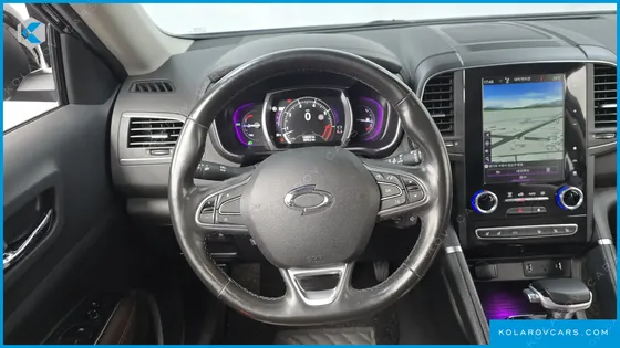 RENAULT KOREA QM6 (KOLEOS) 2.0 LPE RE SIGNATURE 2WD