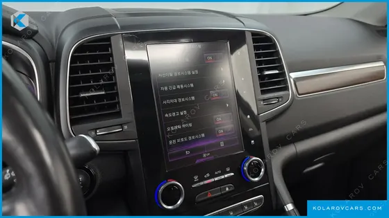 RENAULT KOREA QM6 (KOLEOS) 2.0 LPE RE SIGNATURE 2WD