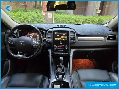RENAULT KOREA QM6 (KOLEOS) 2.0 LPE RE 2WD