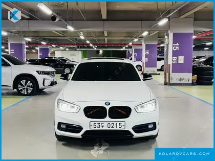 BMW 1 SERIES 118D SPORT 5DOOR