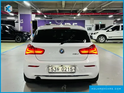 BMW 1 SERIES 118D SPORT 5DOOR