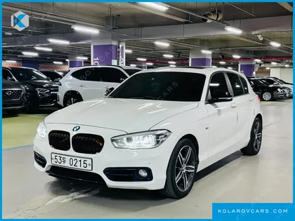 BMW 1 SERIES 118D SPORT 5DOOR