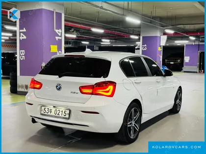 BMW 1 SERIES 118D SPORT 5DOOR