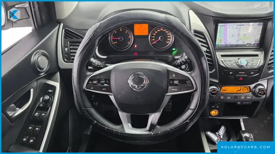KGM - SSANGYONG KORANDO 2.2 EXTREME 2WD