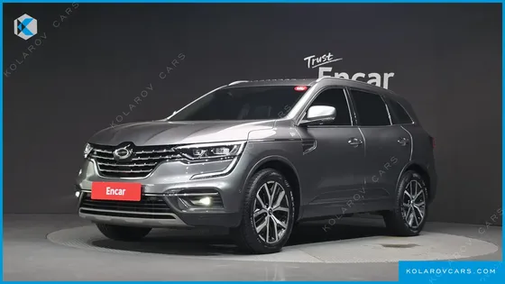 RENAULT KOREA QM6 (KOLEOS) 2.0 LPE RE SIGNATURE 2WD