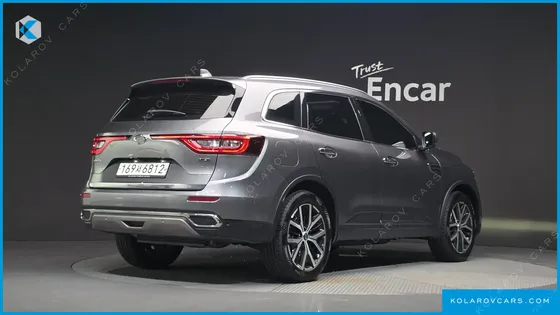 RENAULT KOREA QM6 (KOLEOS) 2.0 LPE RE SIGNATURE 2WD
