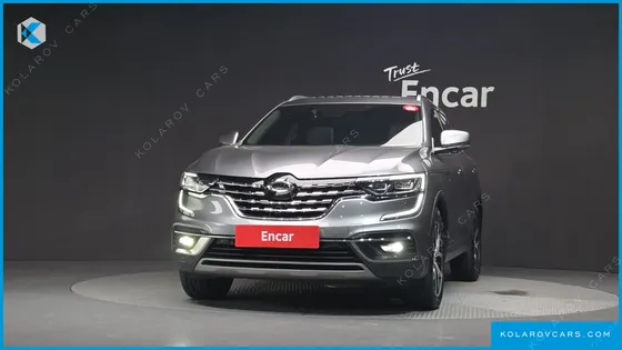 RENAULT KOREA QM6 (KOLEOS) 2.0 LPE RE SIGNATURE 2WD
