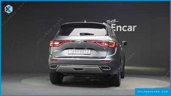 RENAULT KOREA QM6 (KOLEOS) 2.0 LPE RE SIGNATURE 2WD