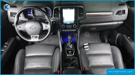 RENAULT KOREA QM6 (KOLEOS) 2.0 LPE RE SIGNATURE 2WD