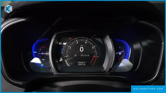 RENAULT KOREA QM6 (KOLEOS) 2.0 LPE RE SIGNATURE 2WD