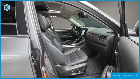 RENAULT KOREA QM6 (KOLEOS) 2.0 LPE RE SIGNATURE 2WD