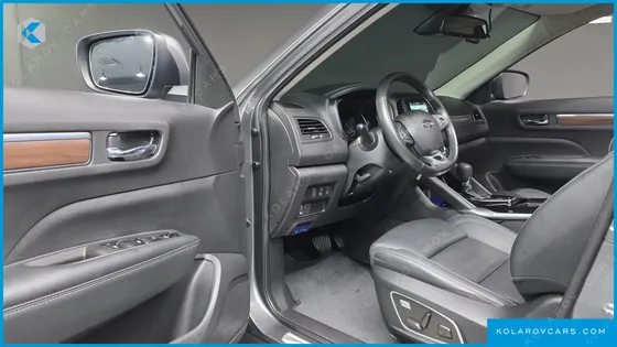RENAULT KOREA QM6 (KOLEOS) 2.0 LPE RE SIGNATURE 2WD