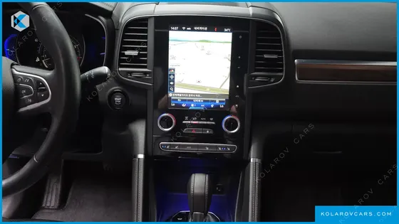 RENAULT KOREA QM6 (KOLEOS) 2.0 LPE RE SIGNATURE 2WD