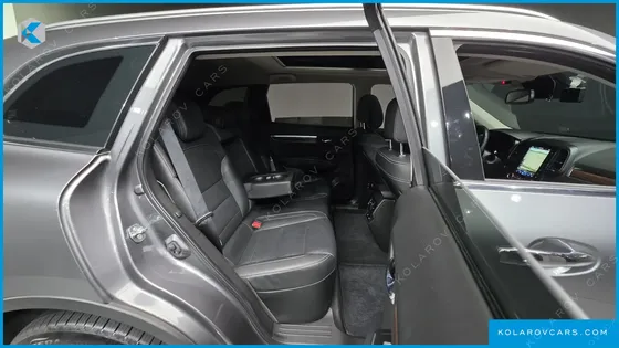 RENAULT KOREA QM6 (KOLEOS) 2.0 LPE RE SIGNATURE 2WD