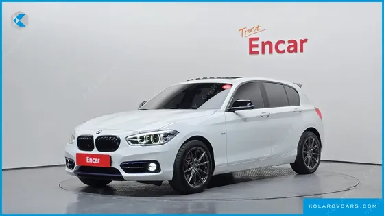BMW 1 SERIES 118D SPORT 5DOOR