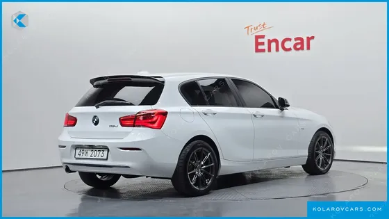 BMW 1 SERIES 118D SPORT 5DOOR