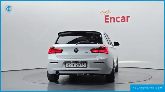 BMW 1 SERIES 118D SPORT 5DOOR