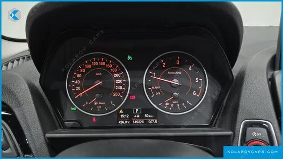 BMW 1 SERIES 118D SPORT 5DOOR