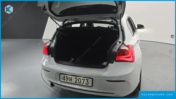 BMW 1 SERIES 118D SPORT 5DOOR