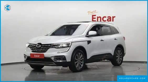 RENAULT KOREA QM6 (KOLEOS) 2.0 LPE RE 2WD