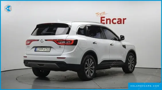 RENAULT KOREA QM6 (KOLEOS) 2.0 LPE RE 2WD