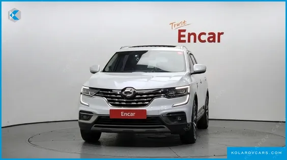 RENAULT KOREA QM6 (KOLEOS) 2.0 LPE RE 2WD