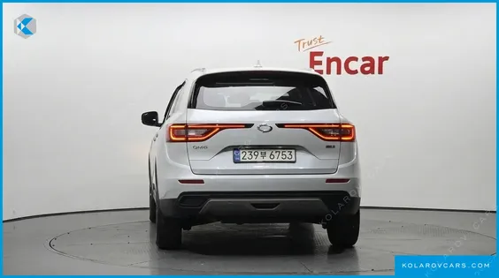 RENAULT KOREA QM6 (KOLEOS) 2.0 LPE RE 2WD
