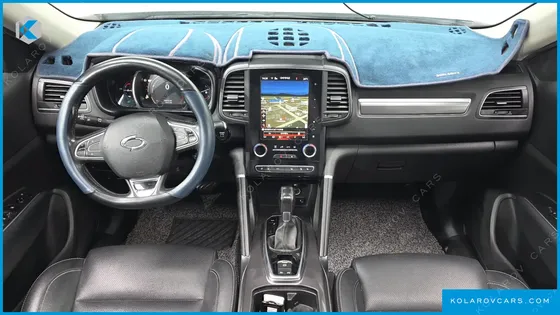 RENAULT KOREA QM6 (KOLEOS) 2.0 LPE RE 2WD