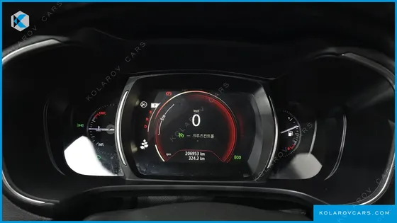 RENAULT KOREA QM6 (KOLEOS) 2.0 LPE RE 2WD