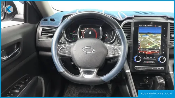 RENAULT KOREA QM6 (KOLEOS) 2.0 LPE RE 2WD